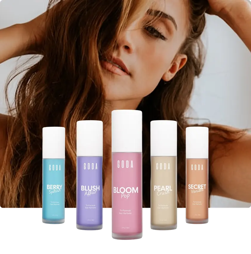 Goda Hair Perfume solution