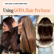 Goda Hair Perfume Spray for Women – Alcohol-Free Hair Fragrance Mist, Long-Lasting Scent, Refreshes Hair Between Washes, Neutralizes Odor, Softens & Reduces Frizz, Lightweight, Non-Greasy, All Hair Types