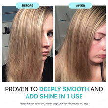 Goda Hair Perfume Spray for Women – Alcohol-Free Hair Fragrance Mist, Long-Lasting Scent, Refreshes Hair Between Washes, Neutralizes Odor, Softens & Reduces Frizz, Lightweight, Non-Greasy, All Hair Types