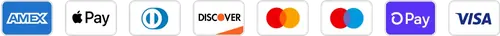 Accepted payment methods
