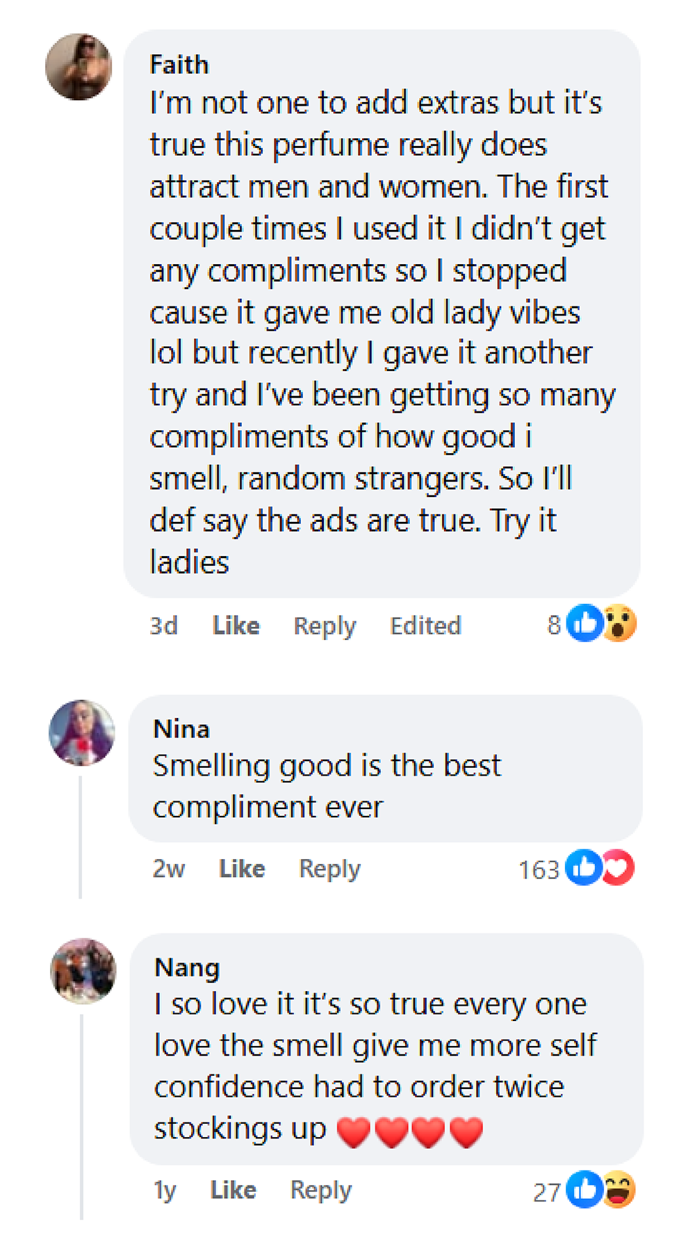 Verified GODA customer comment