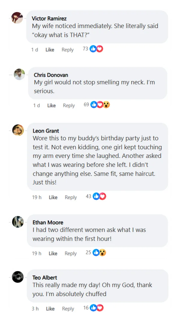 Verified GODA customer reaction