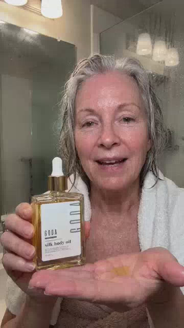 Verified Silk Body Oil customer